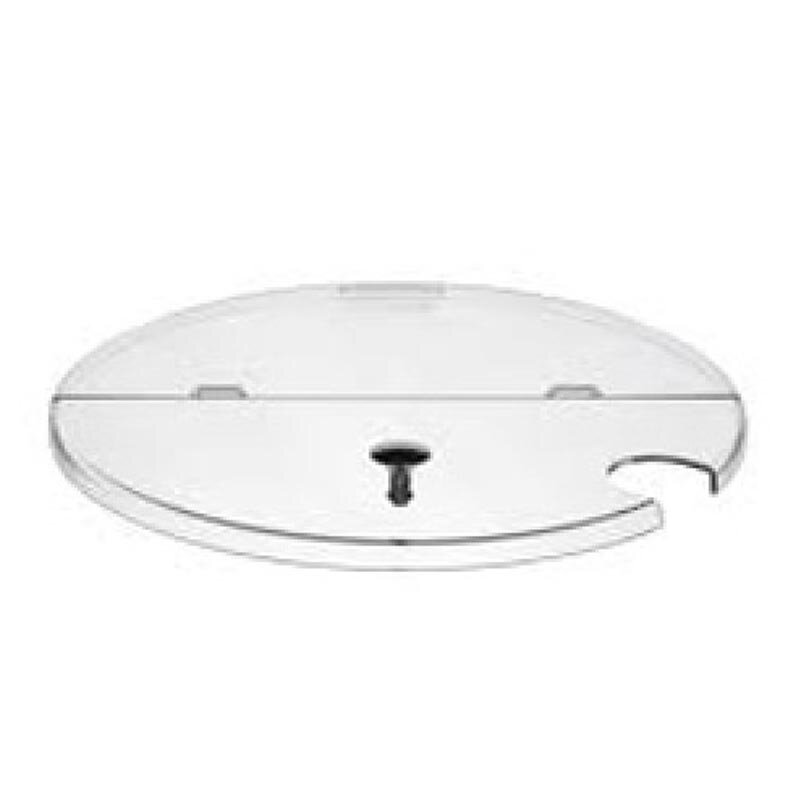 Bora Plastik Kase Kapağı, 23 cm, Şeffaf - Bora Plastik