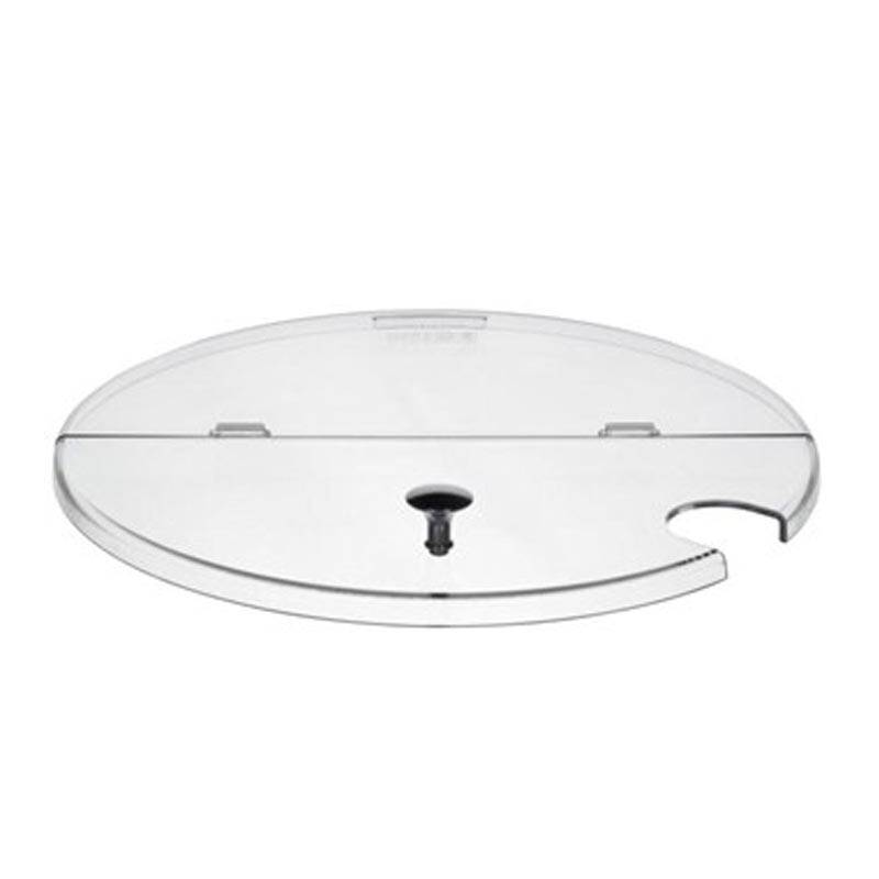 Bora Plastik Kase Kapağı, 29 cm, Şeffaf - 1