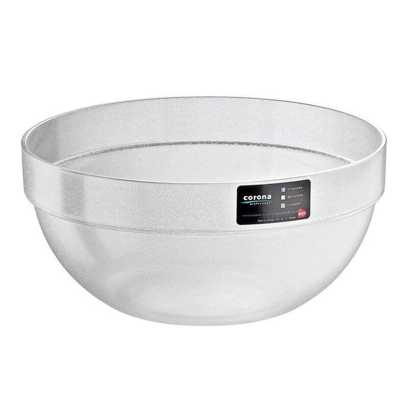 Bora Plastik Kase, Polikarbon, 29 cm, Şeffaf - Bora Plastik