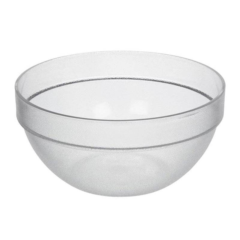 Bora Plastik Kase,Polikarbon, 23 cm, Şeffaf - 1
