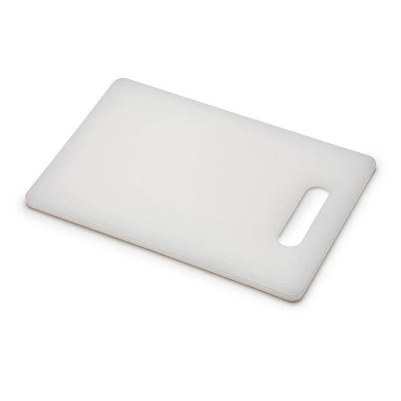 Bora Plastik Kesme Tahtası, No: 2, Beyaz, 22x35 cm - 1