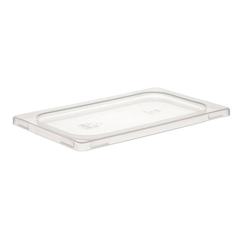 Bora Plastik Kilitli Kapak, Polipropilen, Şeffaf - 1