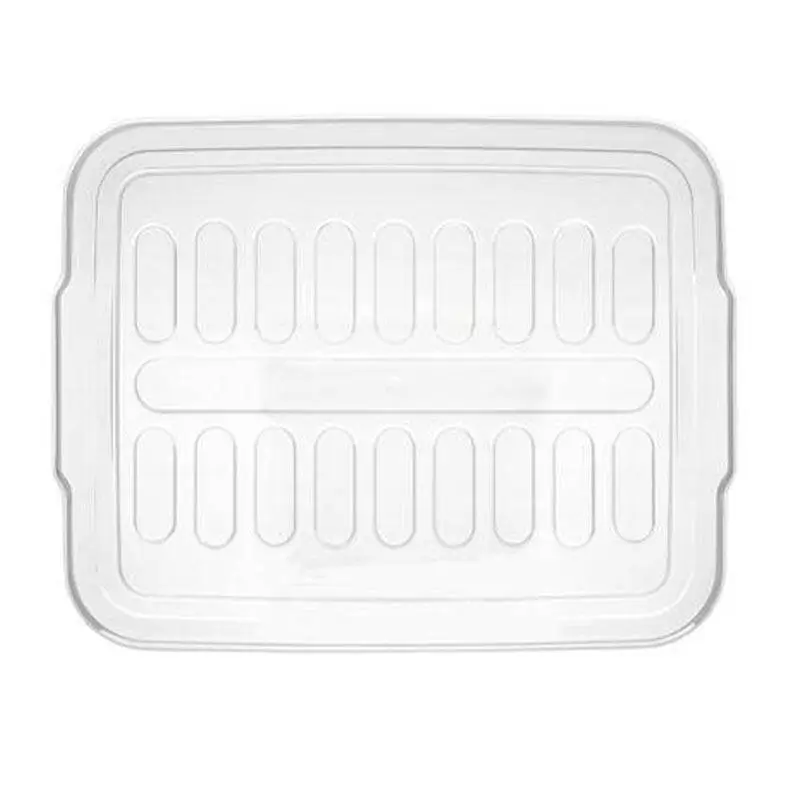 Bora Plastik Kilitli Kutu Kapağı, No: 2, Şeffaf - 1