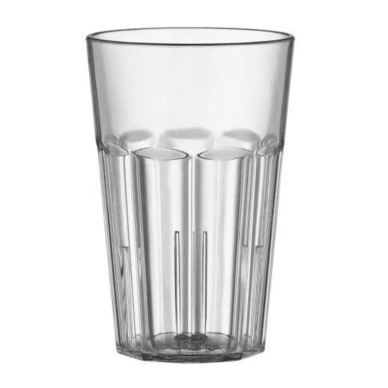 Bora Plastik Kırılmaz Bardak, Cam Görünümlü Dayanıklılık, Polikarbonat, 230 ml - 1