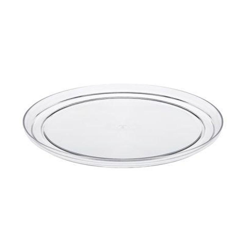 Bora Plastik Kristal Fanus Altı Tepsi, 36 cm - Bora Plastik