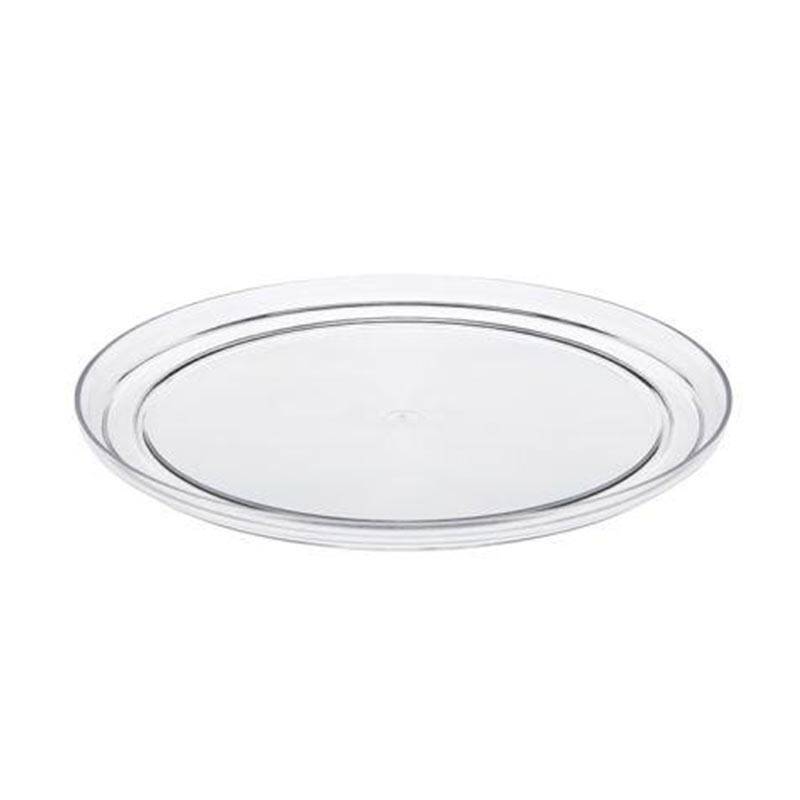 Bora Plastik Kristal Fanus Altı Tepsi, 36 cm - 1