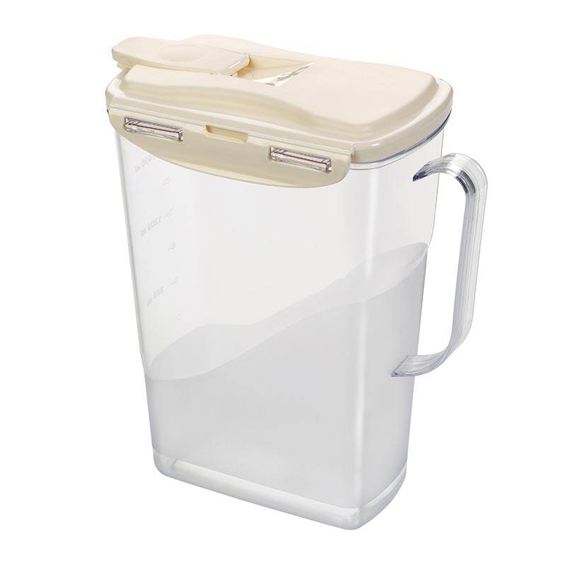 Bora Plastik Kristal Sürahi, 2 Lt, Şeffaf - 1