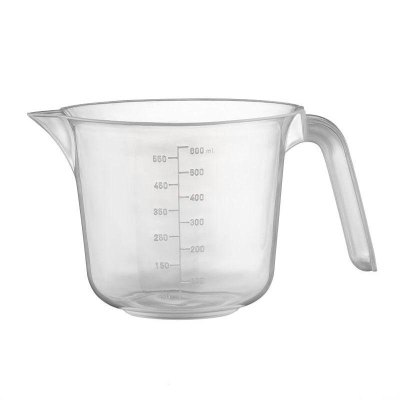 Bora Plastik Küçük Ölçü Kabı, Hassas Ölçüm İçin, 600 ml - Bora Plastik