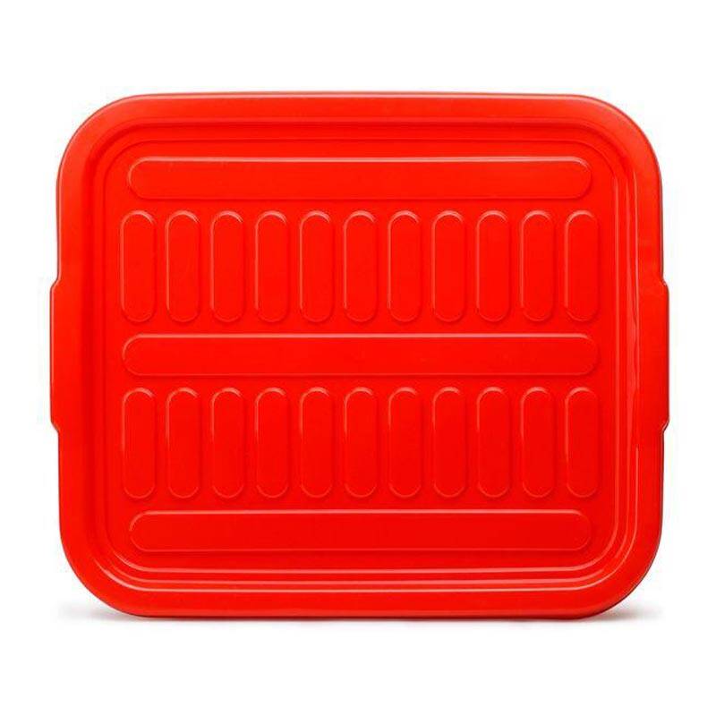 Bora Plastik Kutu Kapağı, No: 4, Kırmızı - 1