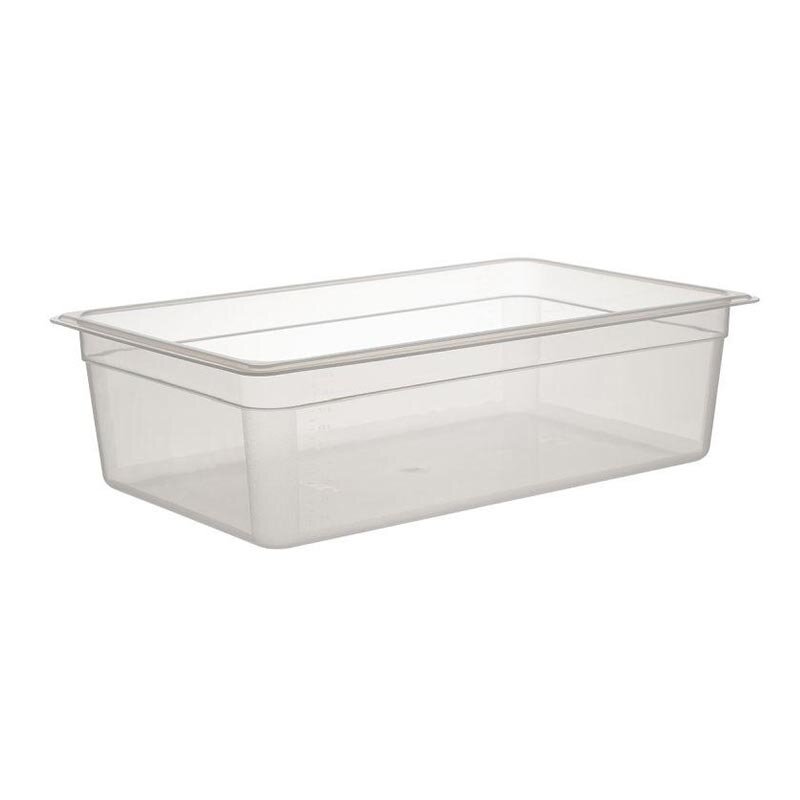 Bora Plastik Küvet, 50 mm, Polipropilen, Şeffaf - Bora Plastik