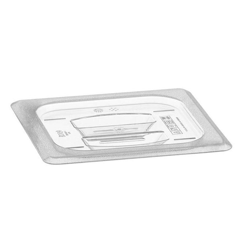 Bora Plastik Küvet Kapağı, Polikarbon, GN 1/6, Şeffaf - Bora Plastik