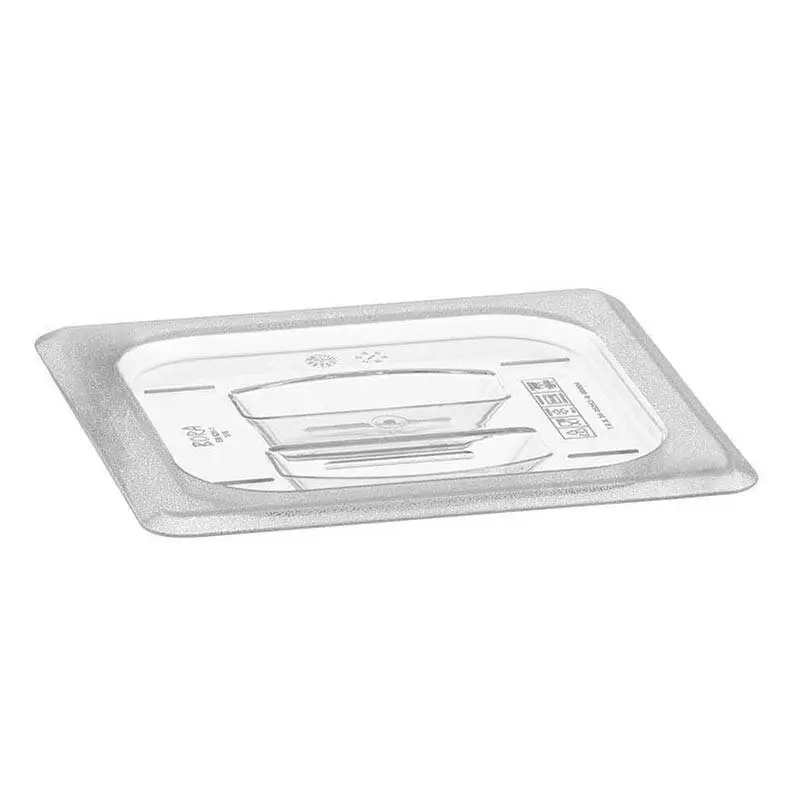 Bora Plastik Küvet Kapağı, Polikarbon, GN 1/6, Şeffaf - 1