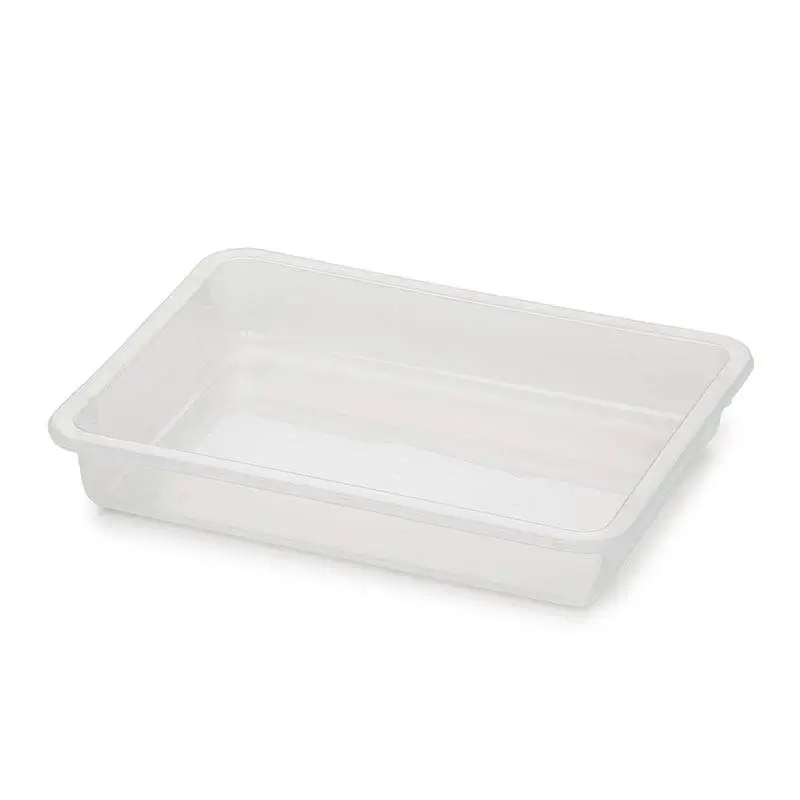 Bora Plastik Küvet, No: 1, 800 ml, Şeffaf - 1