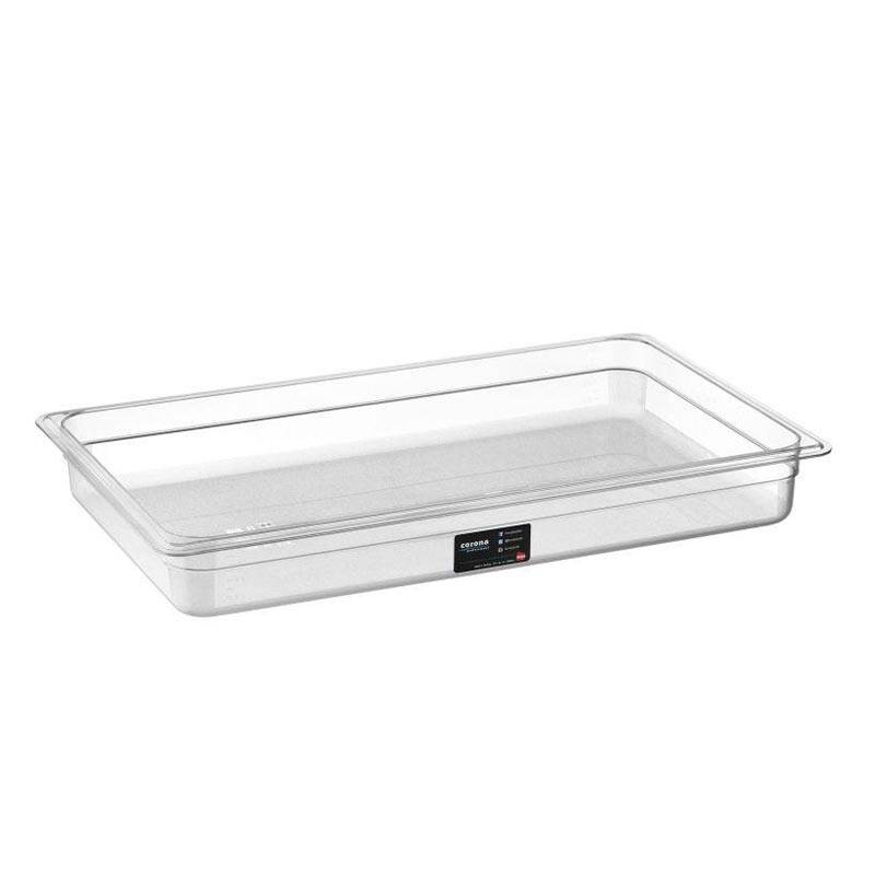 Bora Plastik Küvet, Polikarbon 12 Lt, Şeffaf - 1