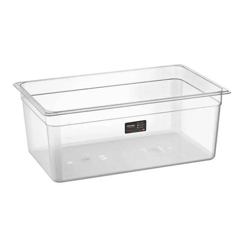 Bora Plastik Küvet, Polikarbon , 26 Lt, Şeffaf - 1