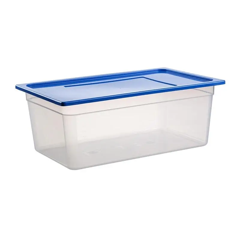 Bora Plastik GN 1/1-200 mm Polipropilen Gastronorm Küvet, Şeffaf - Bora Plastik (1)