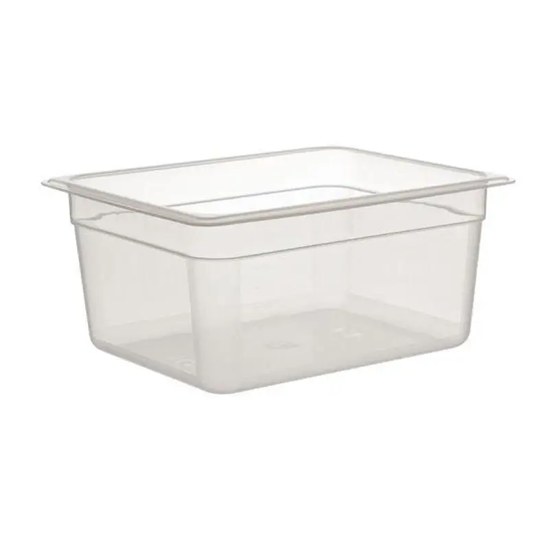 Bora Plastik Küvet, Polipropilen, GN 1/2-200 mm, Şeffaf - Bora Plastik (1)