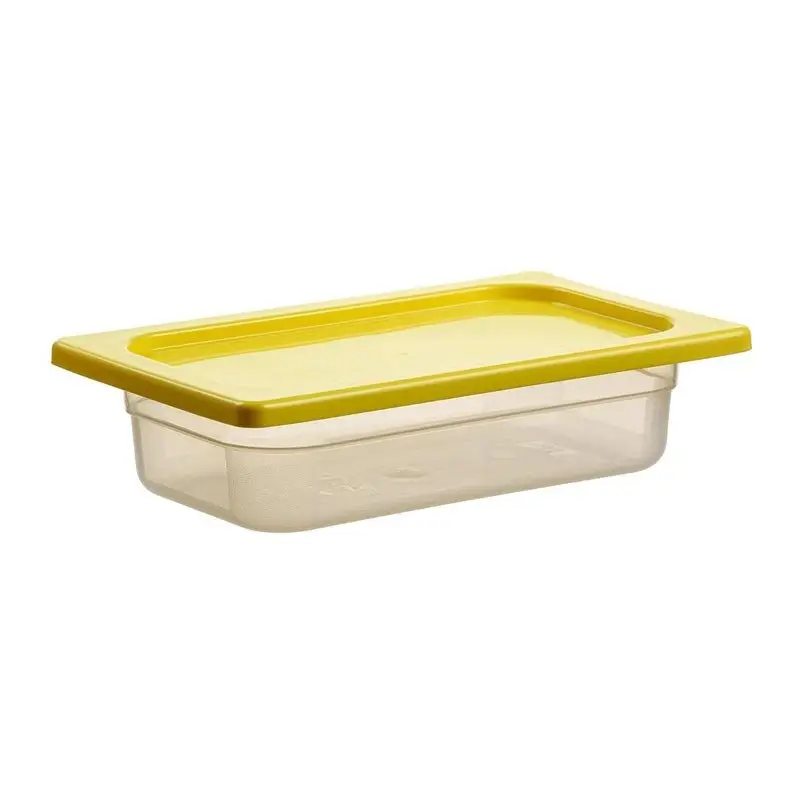Bora Plastik Küvet, Polipropilen, GN 1/4-65 mm, Şeffaf - 1