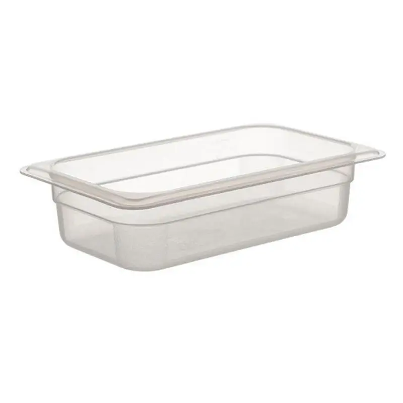Bora Plastik Küvet, Polipropilen, GN 1/4-65 mm, Şeffaf - Bora Plastik (1)