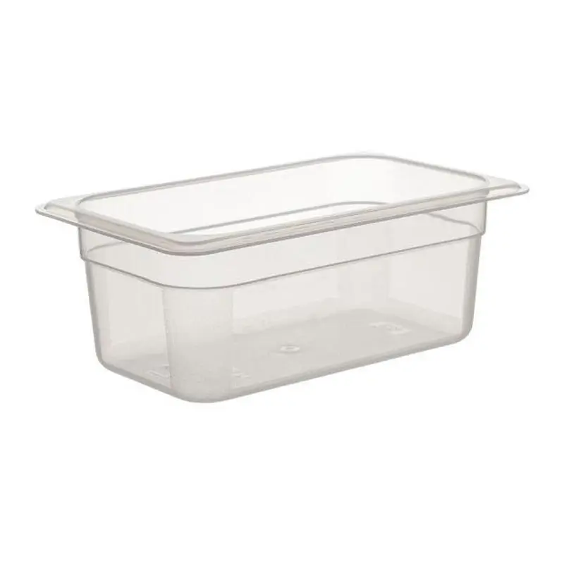 Bora Plastik Küvet, Polipropilen, GN 1/6-150 mm, Şeffaf - 1