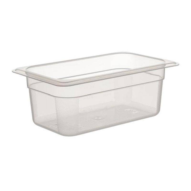 Bora Plastik Küvet, Polipropilen, GN 1/6-150 mm, Şeffaf - 1