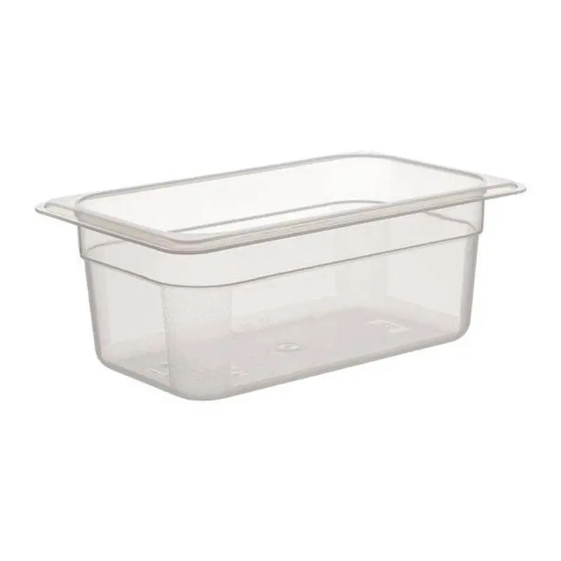 Bora Plastik Küvet, Polipropilen, GN 1/6-150 mm, Şeffaf - 1