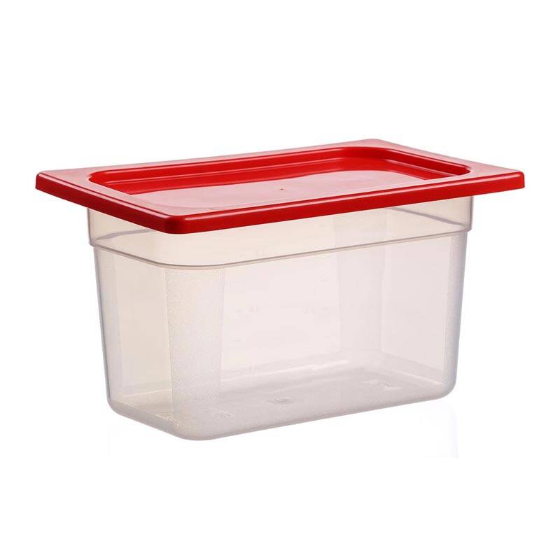 Bora Plastik Küvet, Polipropilen, GN 1/6-150 mm, Şeffaf - 2