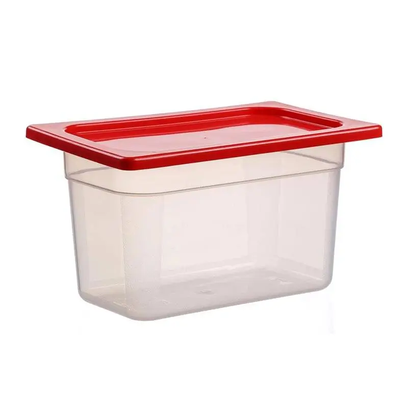 Bora Plastik Küvet, Polipropilen, GN 1/6-150 mm, Şeffaf - 2