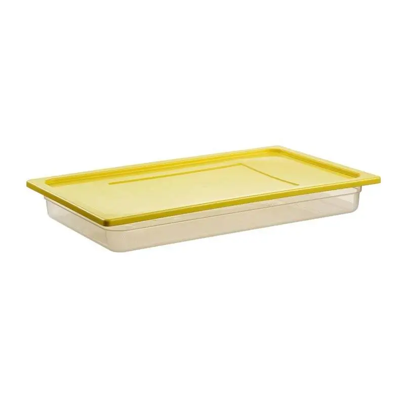 Bora Plastik GN 1/1-65 mm Polipropilen Gastronorm Küvet, Şeffaf - 1