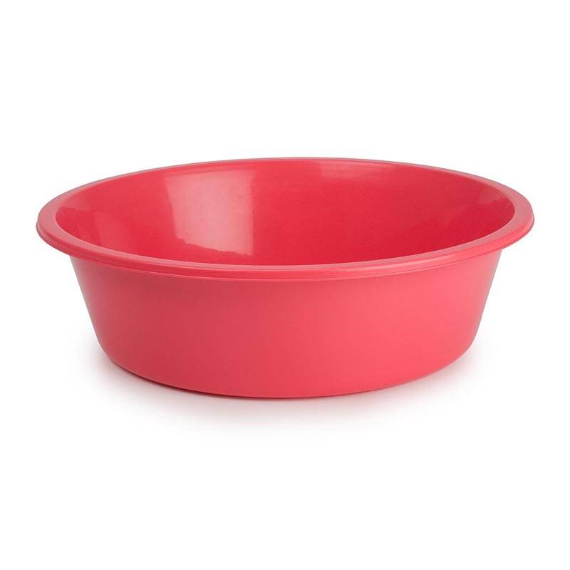 Bora Plastik Leğen, Kırılmaz, Yuvarlak, No: 3, 24 Lt - 1