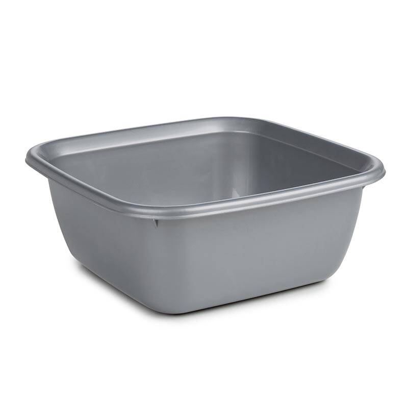 Bora Plastik Leğen, No: 1, 4 Lt, Gri - 1