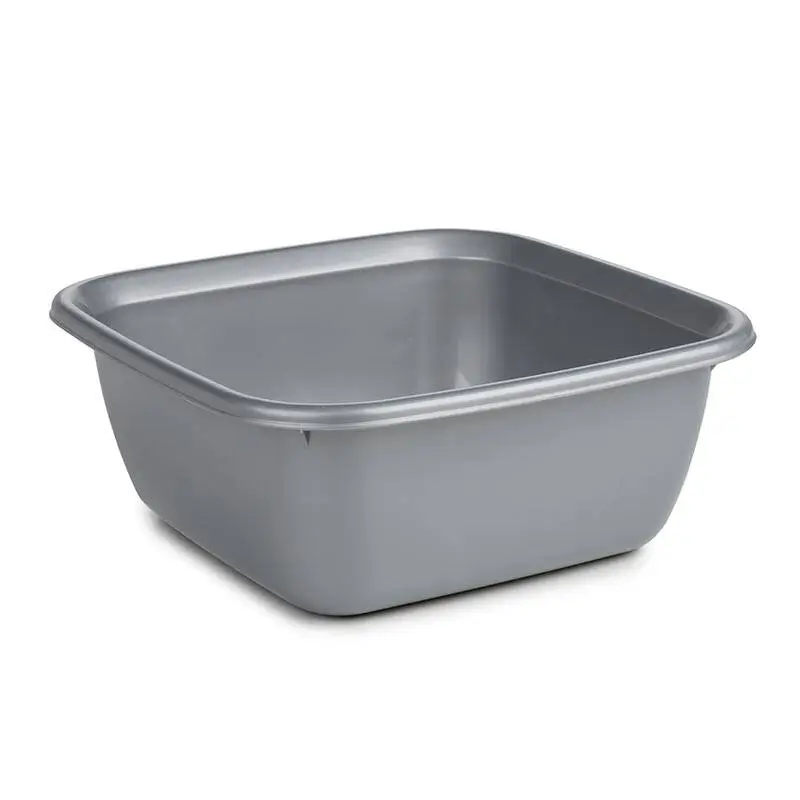 Bora Plastik Leğen, No: 1, 4 Lt, Gri - 1