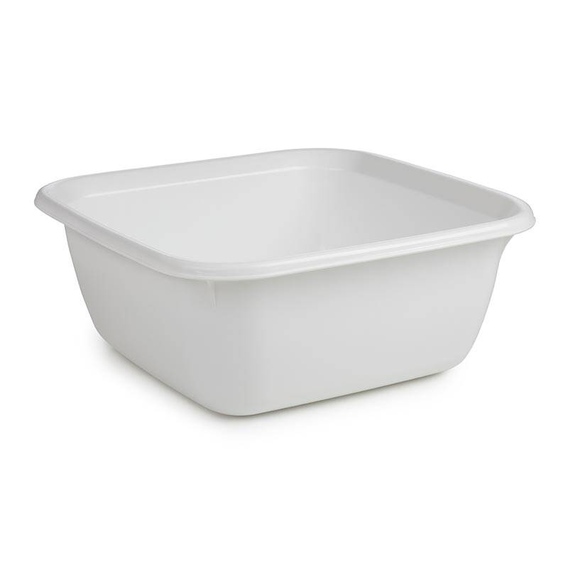 Bora Plastik Leğen, No: 2, 6.4 Lt, Beyaz - 1