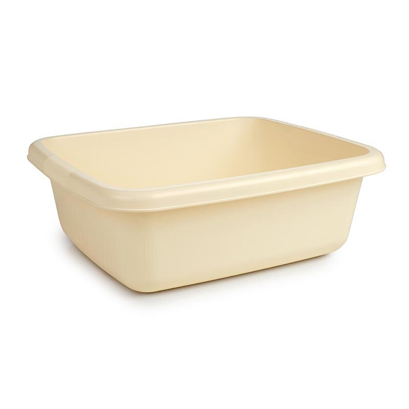 Bora Plastik Leğen, No: 3, 15 Lt, Bej - Bora Plastik