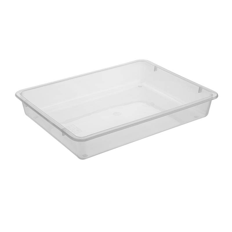 Bora Plastik Lüks Küvet, Dayanıklı ve Geniş Hacim,No: 4, 3700 ml - 1