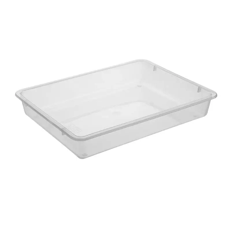 Bora Plastik Lüks Küvet, Dayanıklı ve Geniş Hacim,No: 4, 3700 ml - 1
