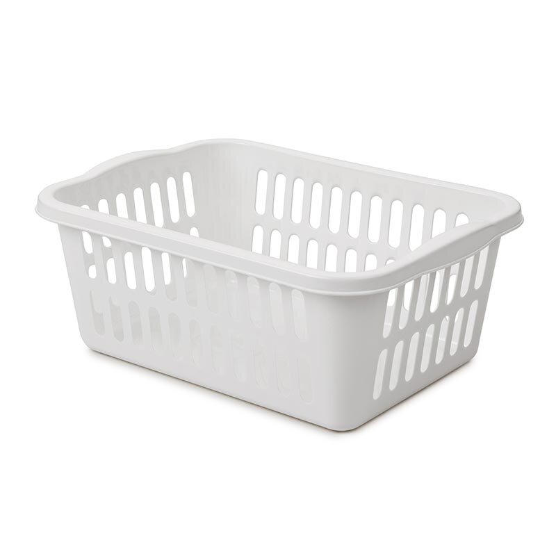 Bora Plastik Meyve Sepeti, Desenli, No: 1, Beyaz - Bora Plastik