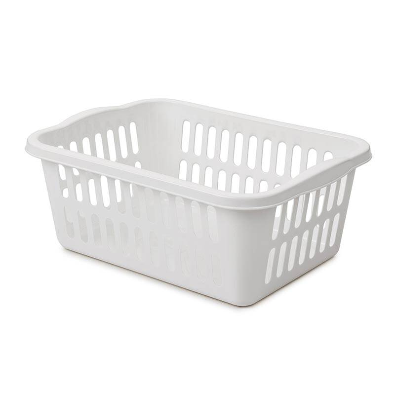 Bora Plastik Meyve Sepeti, Desenli, No: 1, Beyaz - 1