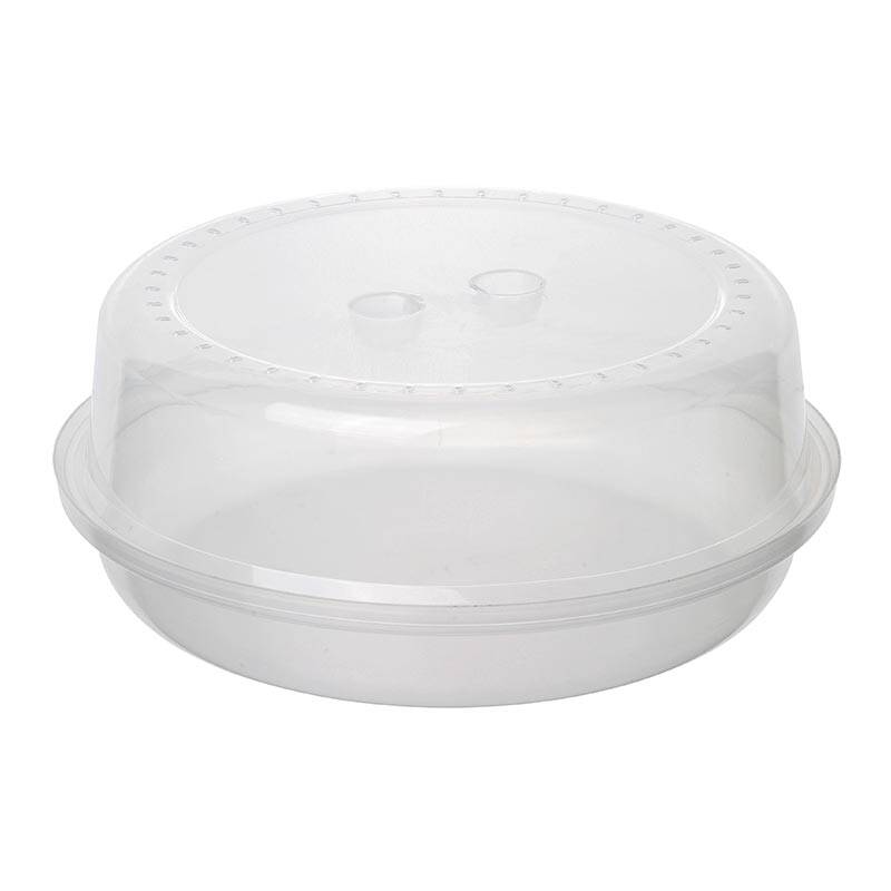 Bora Plastik Mikrodalga Fırın Kabı, 26.5x11 cm, Beyaz, 26.5x11 cm - 1