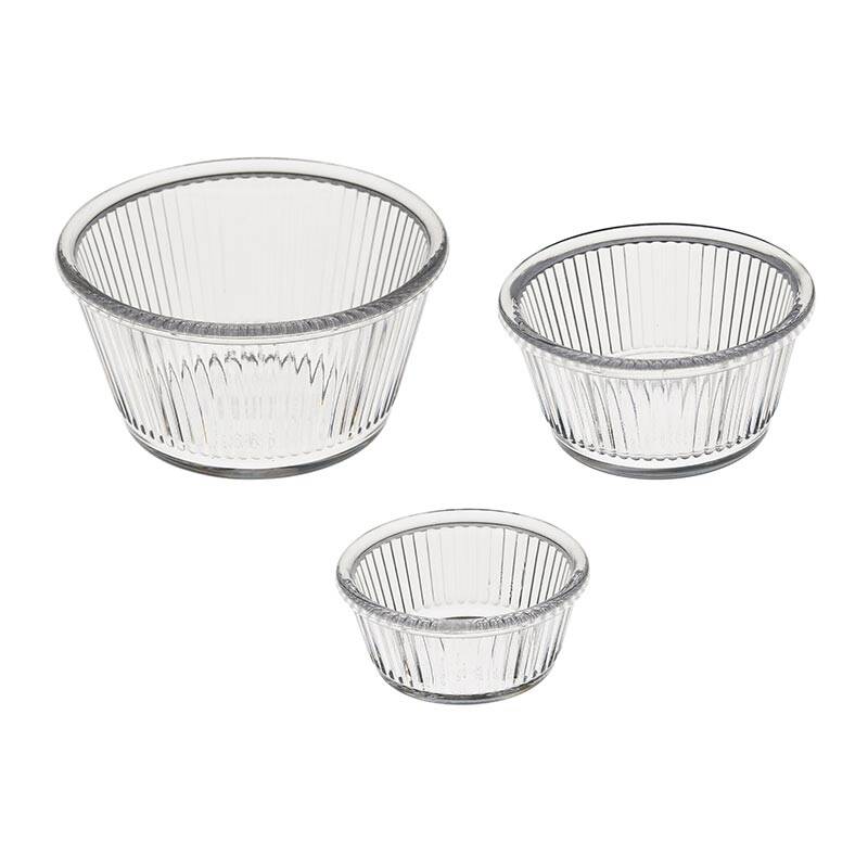 Bora Plastik Mini Sosluk, Polikarbonat, Şeffaf - 1