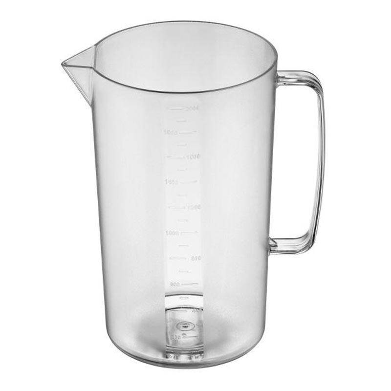 Bora Plastik Ölçü ve Karıştırma Kabı 2 Lt. - 1