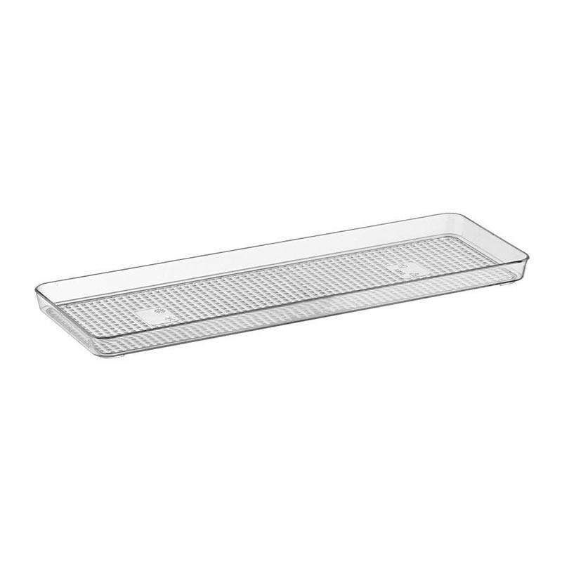 Bora Plastik Polikarbon Teşhir Tepsisi, Dikdörtgen 30.5x10.8 cm - 1