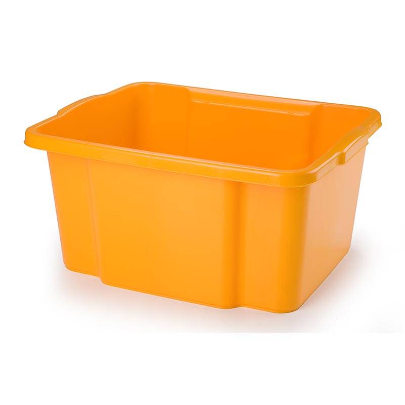 Bora Plastik Portatif Kutu, 46.5 Lt, Turuncu - 1