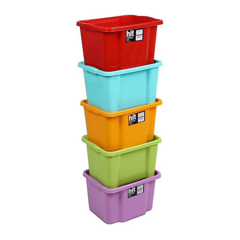 Bora Plastik Portatif Kutu, No: 2, 13.8 Lt - 1