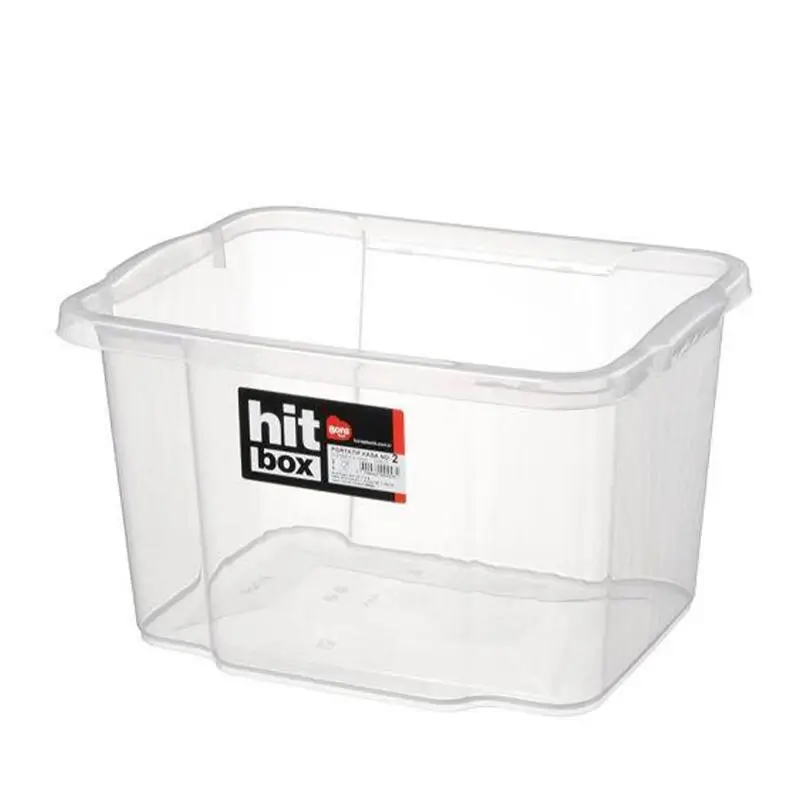 Bora Plastik Portatif Kutu, No: 2, 13.8 Lt - Bora Plastik (1)
