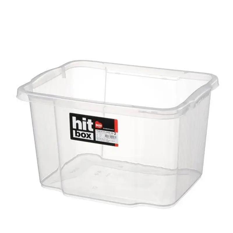 Bora Plastik Portatif Kutu, No: 2, 13.8 Lt - 2