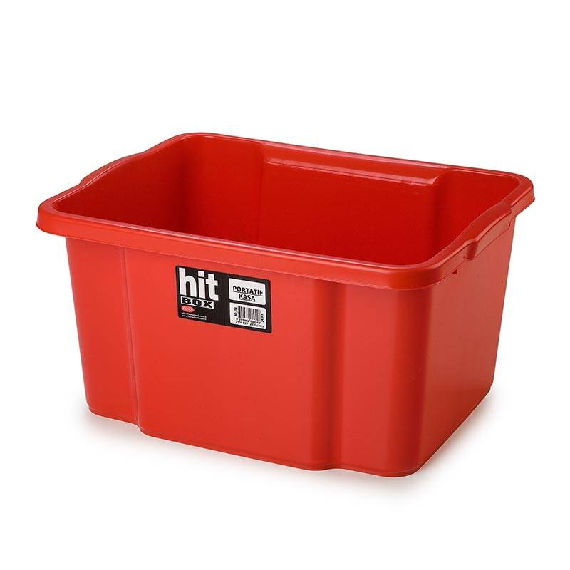 Bora Plastik Portatif Kutu, No:3, 24.9 Lt. - 1