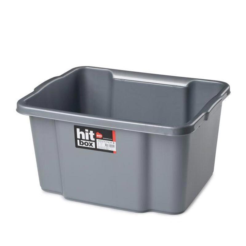Bora Plastik Portatif Kutu, No:3, 24.9 Lt. - Bora Plastik (1)