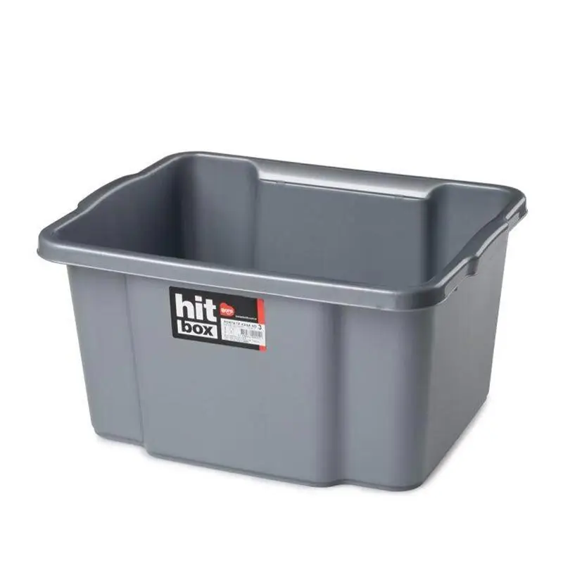 Bora Plastik Portatif Kutu, No:3, 24.9 Lt. - Bora Plastik (1)