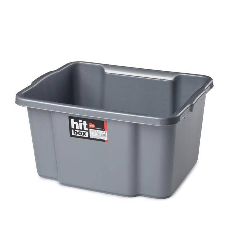 Bora Plastik Portatif Kutu, No:3, 24.9 Lt. - 2